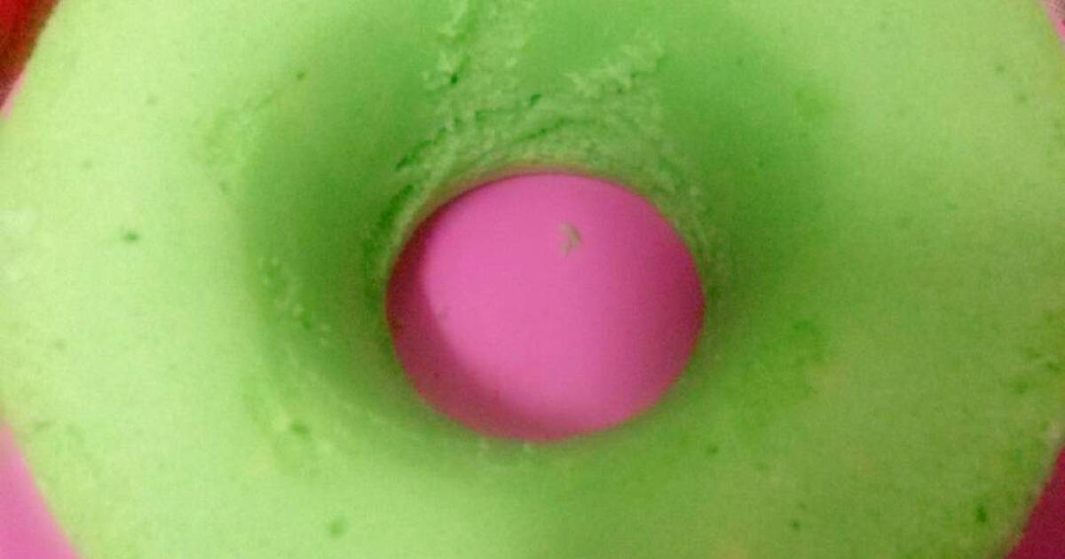 Resep Bolu kukus pandan