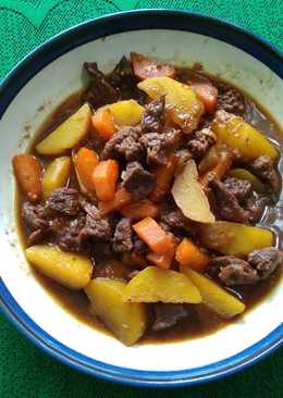 Nikujaga / semur daging ala jepang