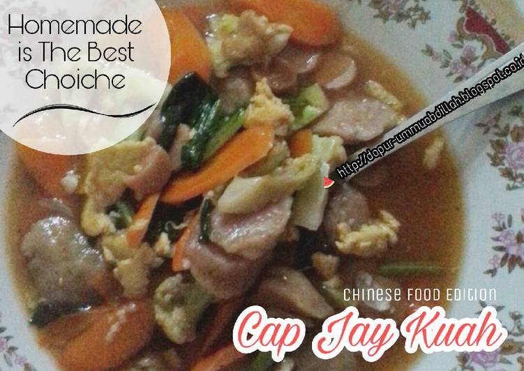 resep Cap Jay Kuah Enaaaak