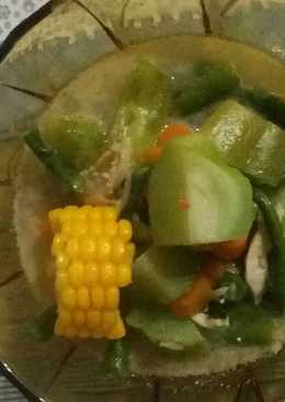 Sayur lodeh ayam suir