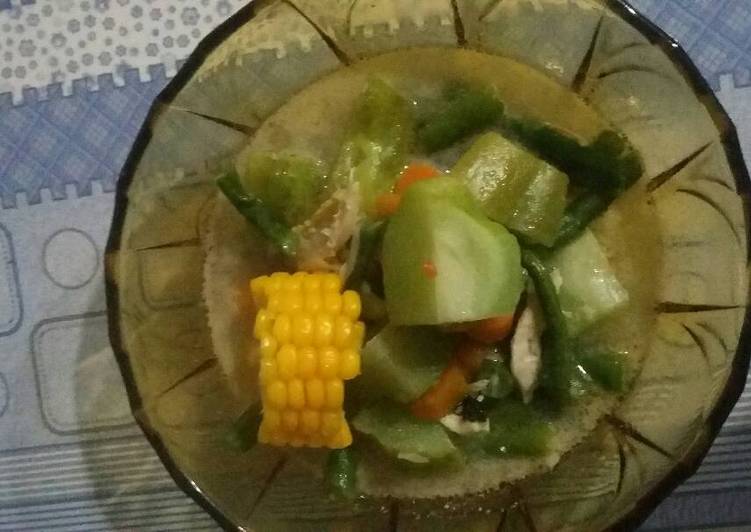 Resep Sayur lodeh ayam suir Karya rameyza elya