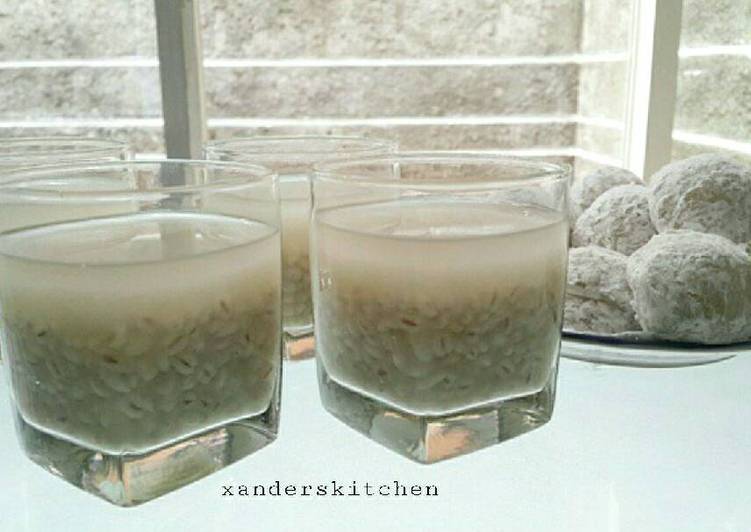 gambar untuk resep Barley drink