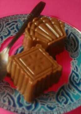 Puding Coklat Simple