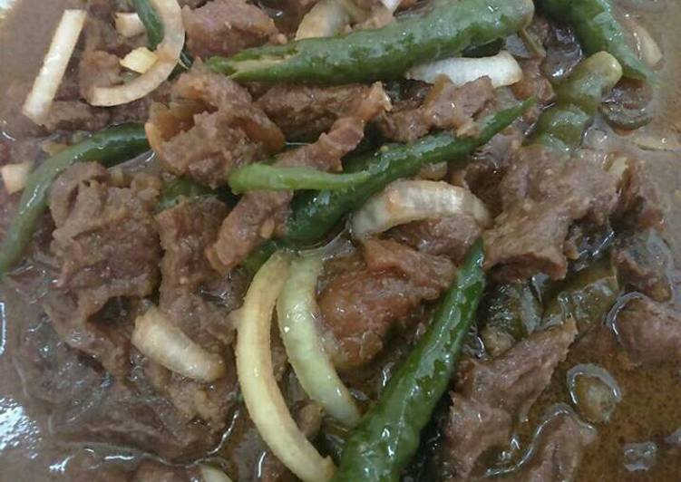  Resep Daging Cabe Ijo oleh Ajeng Herjanti Cookpad