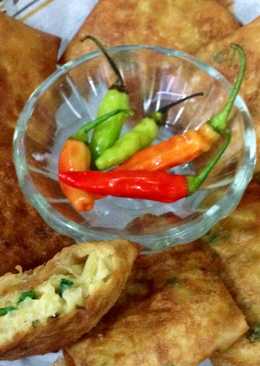 Martabak mini mie instantðala deeâ¤ï¸