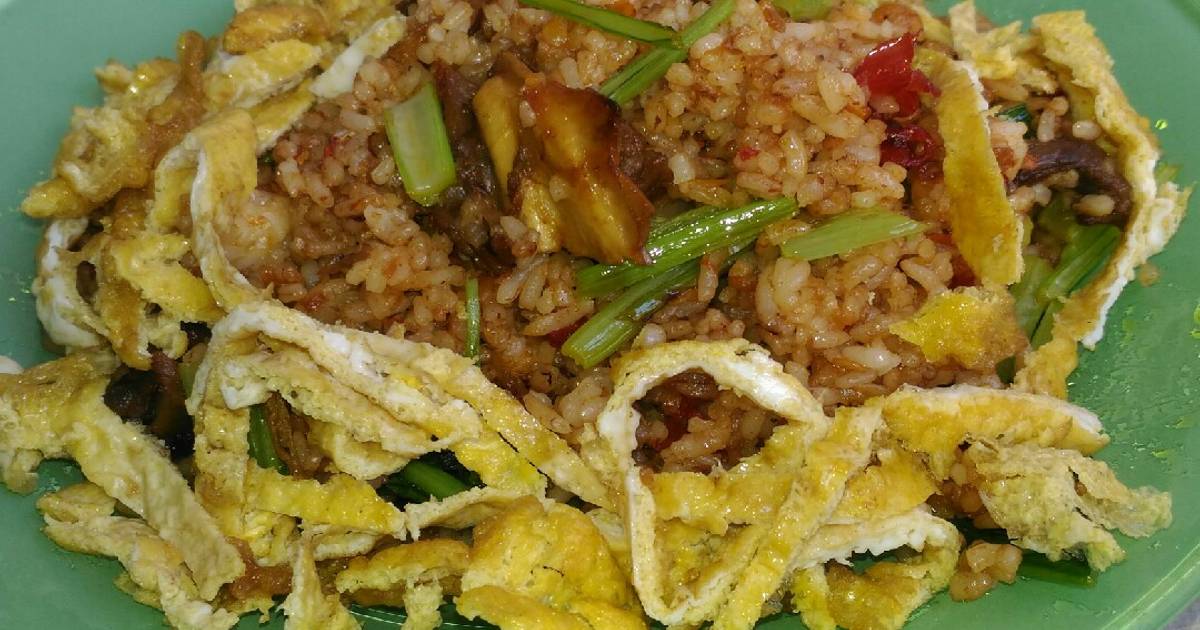 462 resep  menghias nasi  goreng  enak dan sederhana  Cookpad