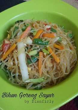 Bihun Goreng Sayur