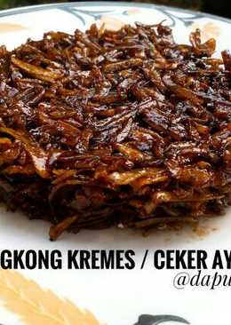 Kremes Ubi / Ceker Ayam #indonesiamemasak