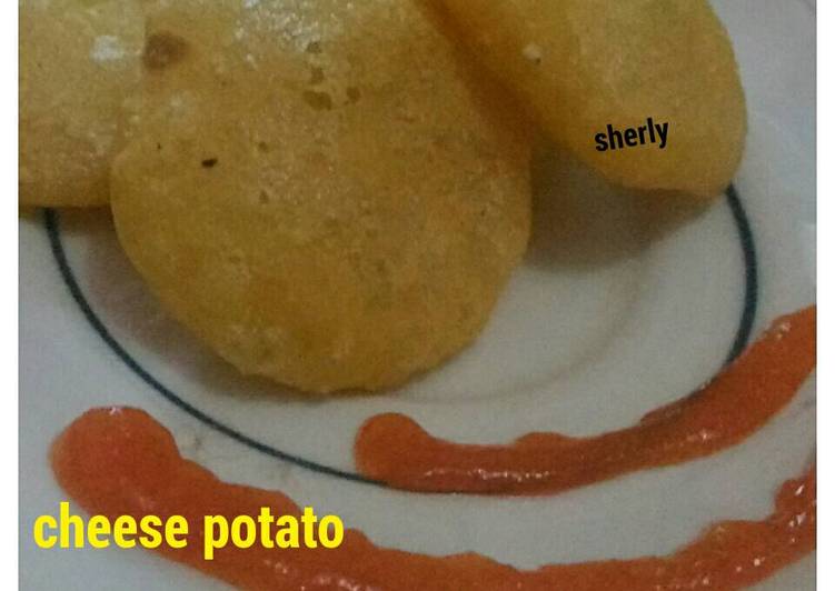 resep makanan Cheese potato(mpasi 1th)