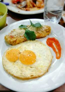 Omelet & Sunny Set Up