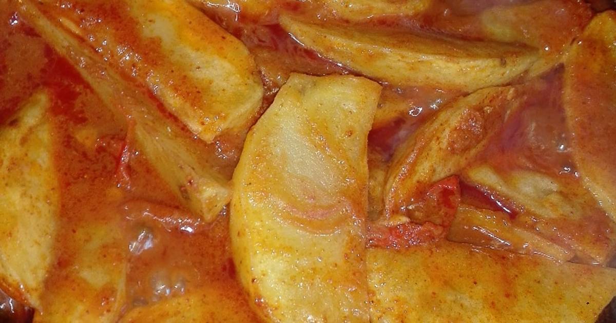 362 resep potato wedges enak dan sederhana - Cookpad