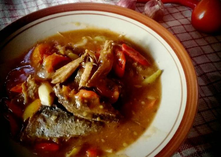 resep makanan Sarden ikan pindang