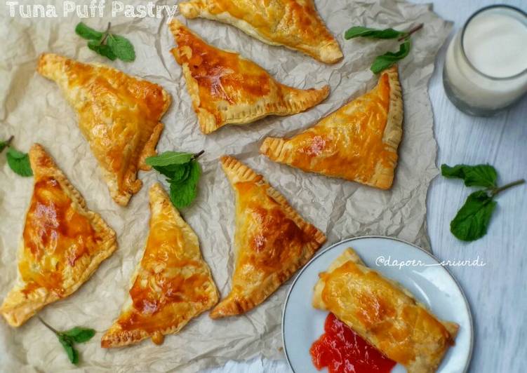 resep masakan Tuna Puff Pastry