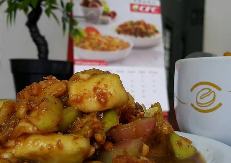 resep Rujak manis pedas ala liani