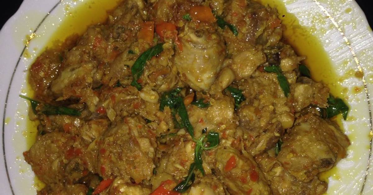 Resep Ayam Rica Sayang Suami ala Ririn Rahayu