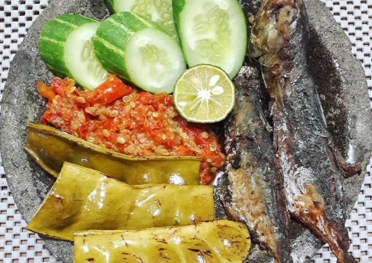 resep lengkap untuk Sambel Limo