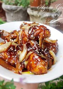 Ayam Goreng Saos Mentega
