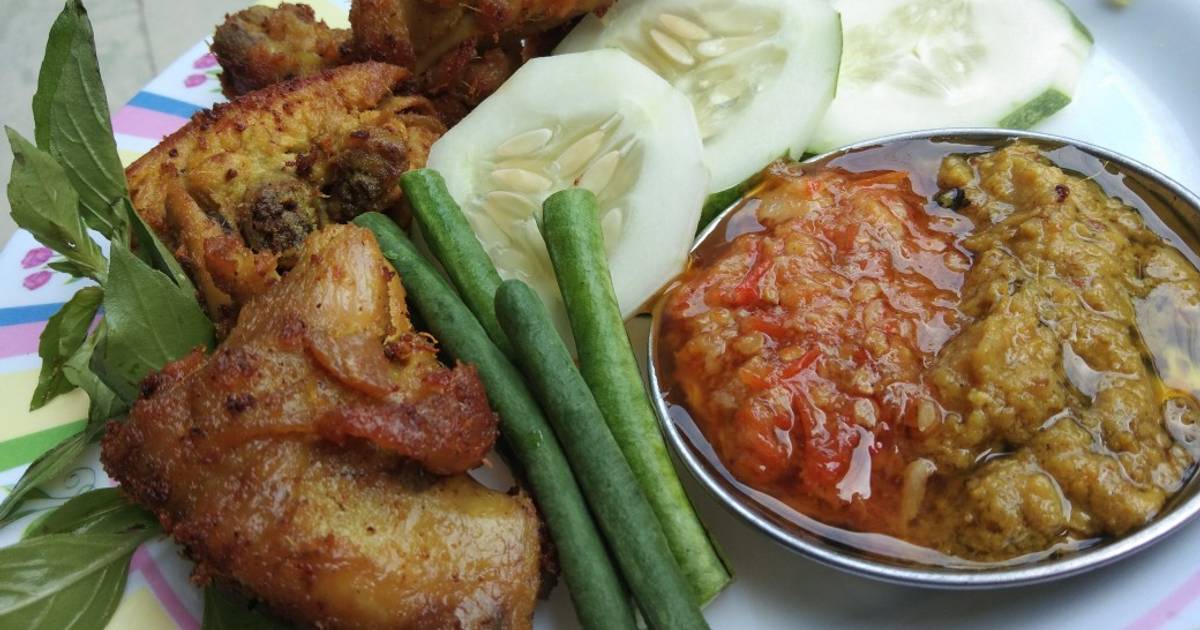 25 resep ayam bumbu bebek enak dan sederhana Cookpad