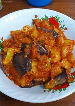 Balado Terong dan Kentang