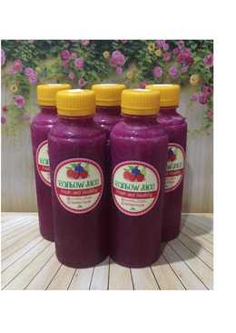 Diet Juice Dragon Fruit Pear Cherry Dates