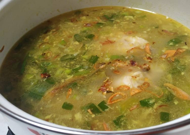  Resep Soto ayam sederhana oleh wagiswari Cookpad