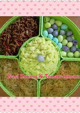 Nasi Kuning & Teman-temannya