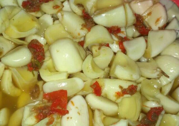 Resep Asinan salak By Azztry AS