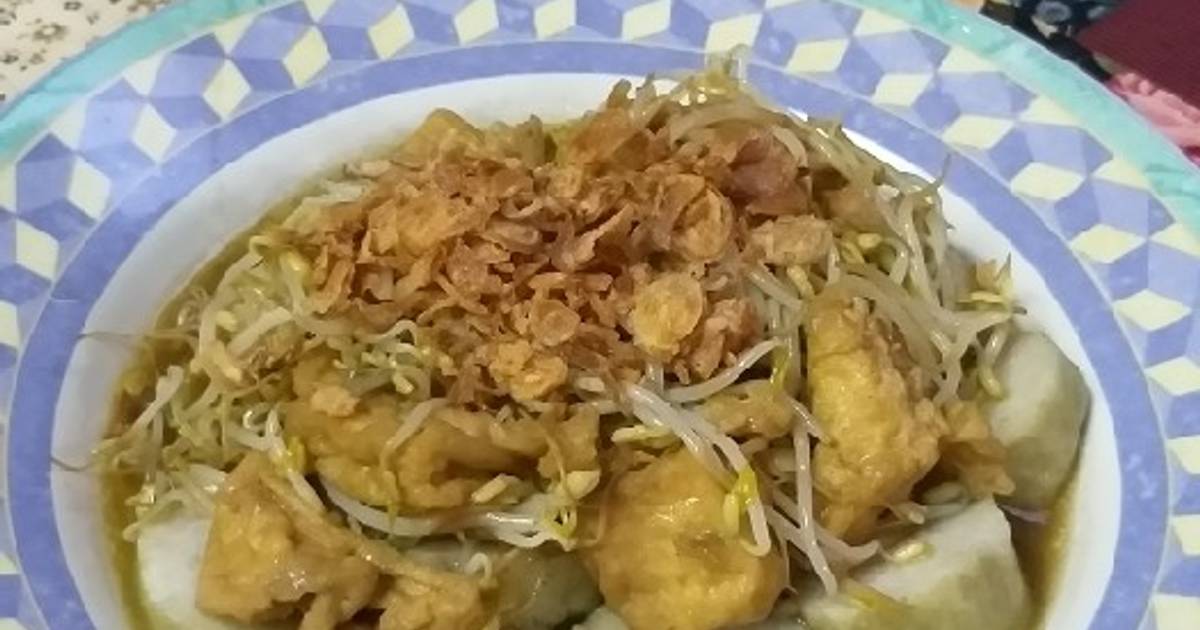 131 resep  lontong balap  enak dan sederhana Cookpad