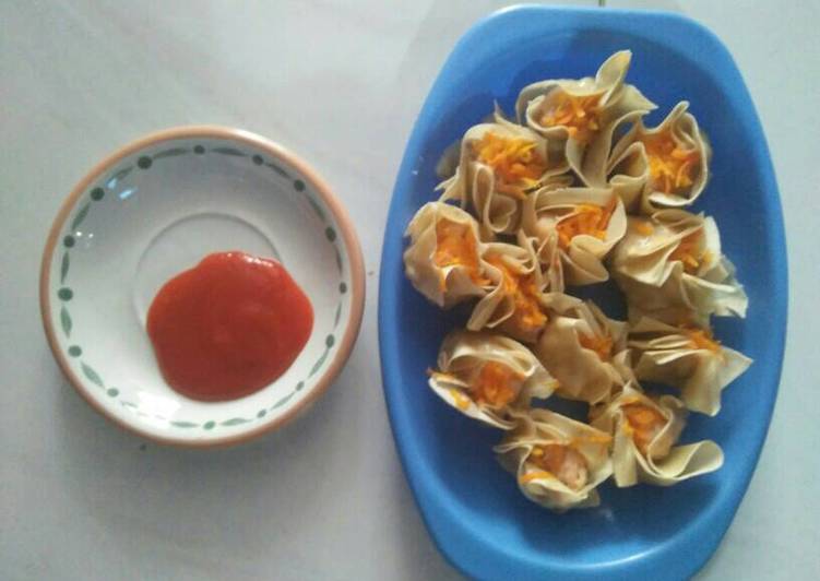 resep Siomay Ayam Udang