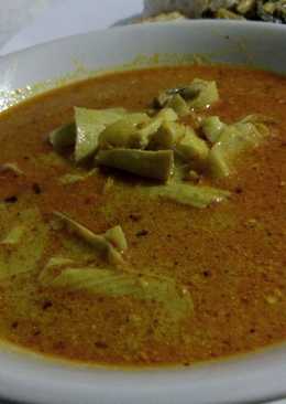 Gulai jantung pisang