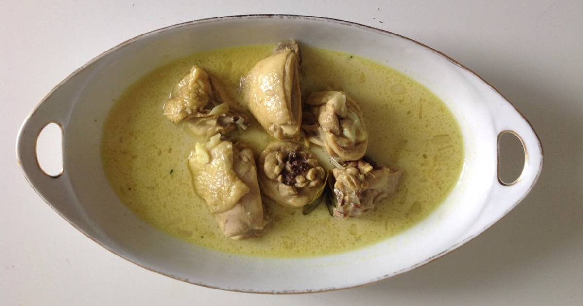 912 resep opor ayam sederhana enak dan sederhana - Cookpad
