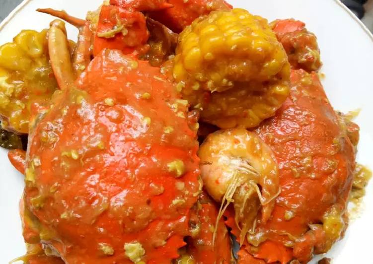 Resep Kepiting Saos Padang Pedas - Msanggraini - Kumpulan Resep Masakan