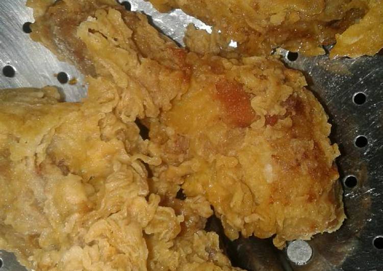 gambar untuk cara membuat Ayam goreng ala kfc