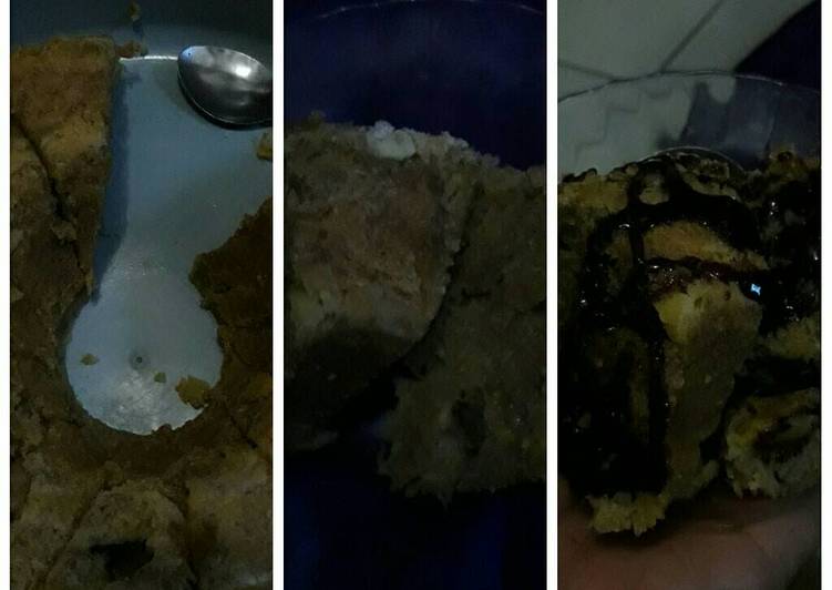 resep lengkap untuk Bolu pisang susu coklat