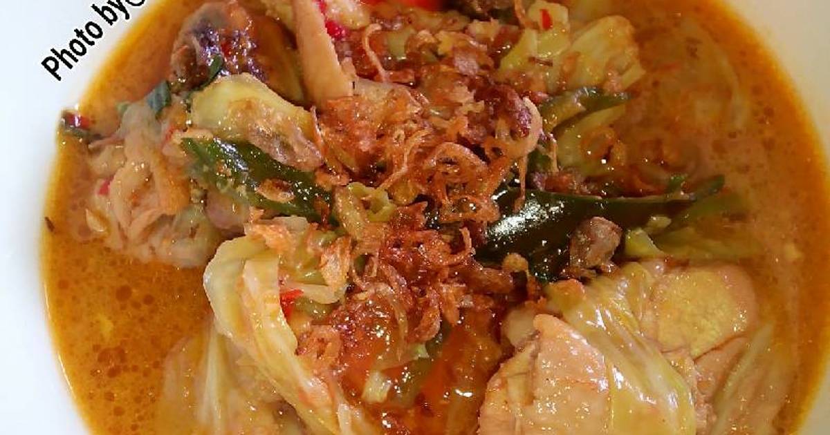 Resep Tongseng ayam special ala Yessy Soelistyodjati