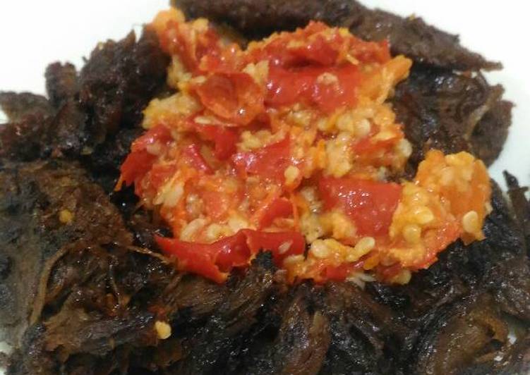 resep Iga bakar penyet