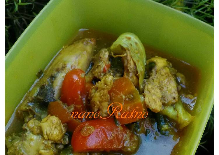 Tongseng Ayam#seninsemangat