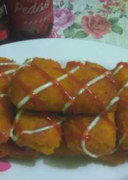 Risoles isi rogut n telur puyuh