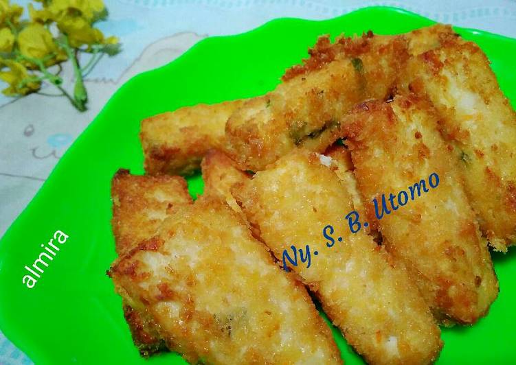  Resep   Nugget ayam  homemade  no MSG  oleh  Ny S B 