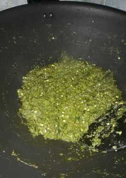 Sambel hijau kemangi