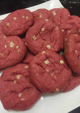 Chewy Cookies Red Velvet