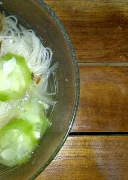 Sayur Oyong Misoa