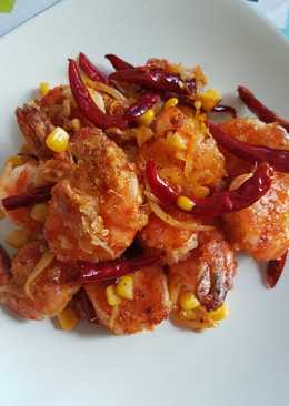 Spicy prawn