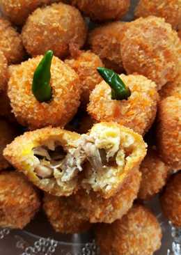 Tahu Crispy isi Ayam