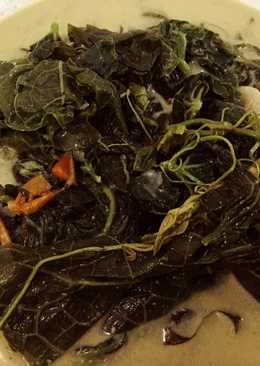 Sayur Lodeh Daun Jipang (Daun Labu Siam)