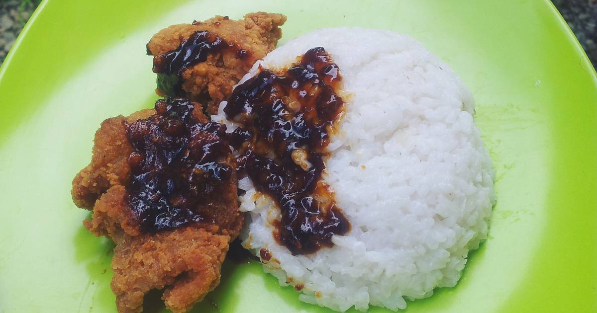 Resep Chiken karage saus teriyaki ala mugari ala Irfa Septrifa