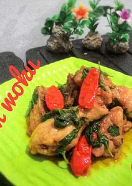 Ayam woku #seninsemangat