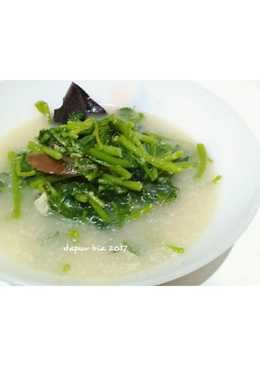 Sayur Bobor Selada Air