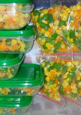 Mix vegetable frozen