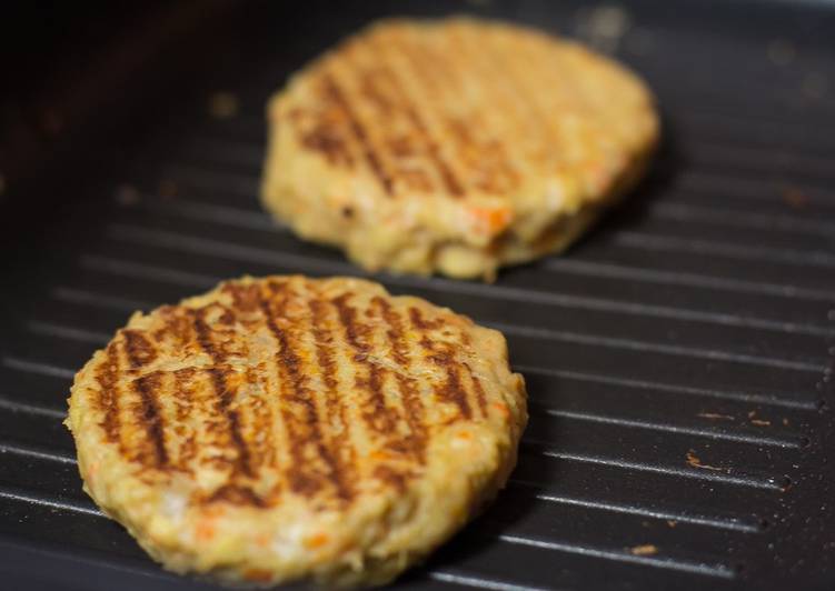 cara membuat Tempe Burger